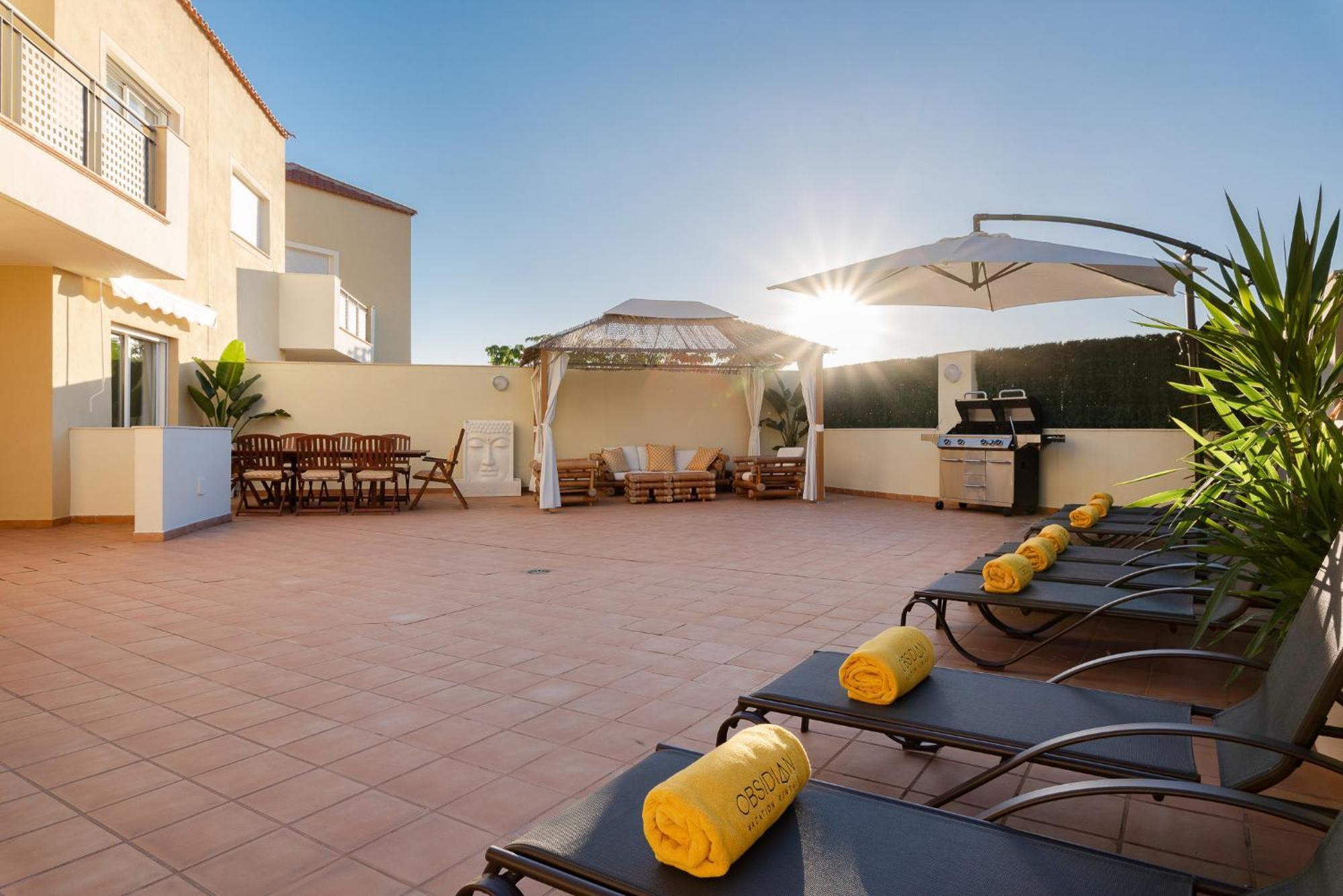 Appartamento Obsidian Olivino Costa Adeje  Esterno foto